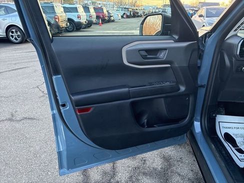 Certified 2025 Ford Bronco Sport Big Bend w/ Convenience Package image 16