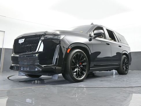 Used 2021 Cadillac Escalade Sport Platinum w/ LPO, ONYX Package image 80