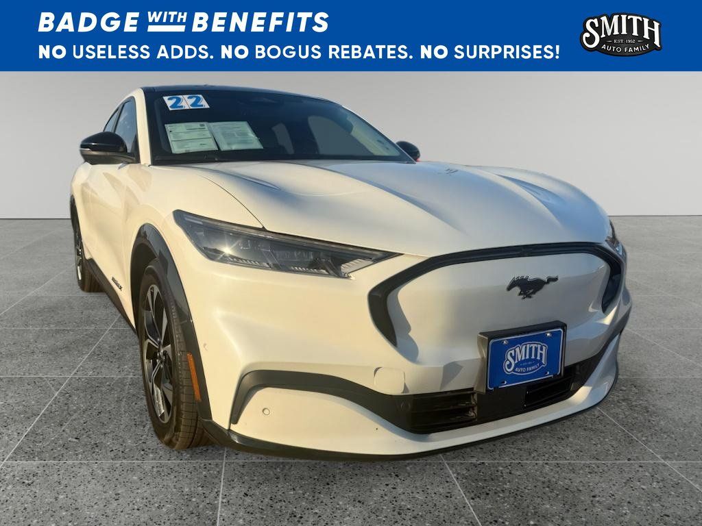 Used 2022 Ford Mustang Mach-E Premium AWD/4WD image 1