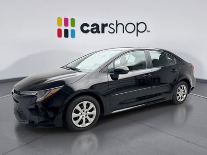 Used 2026 Toyota Corolla LE