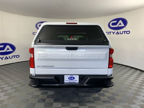 Used 2023 Chevrolet Silverado 1500 W/T RWD image 4