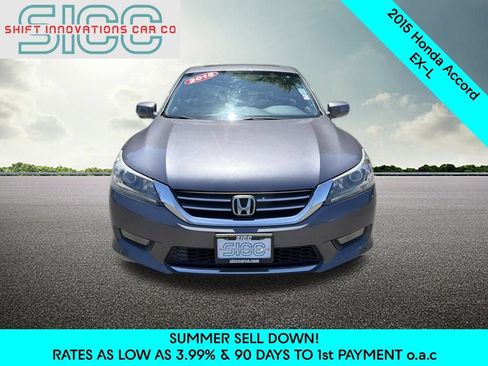 Used 2015 Honda Accord EX-L image 2