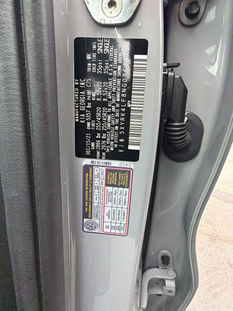 Used 2022 Kia Sorento SX FWD image 58