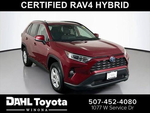 Certified 2021 Toyota RAV4 XLE w/ Convenience Package AWD/4WD image 1