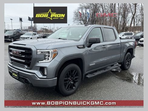 Certified 2022 GMC Sierra 1500 Elevation image 1