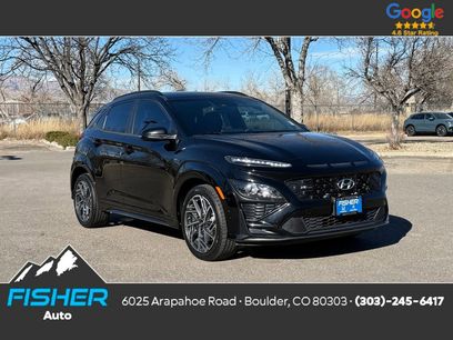 Used 2022 Hyundai Kona N Line w/ Cargo Package