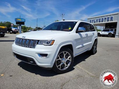 Used 2020 Jeep Grand Cherokee Overland