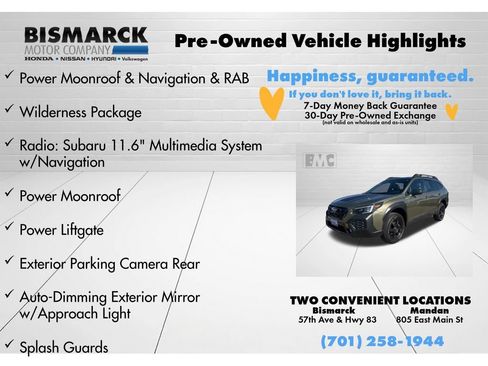 Used 2025 Subaru Outback Wilderness AWD/4WD image 5