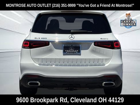 Used 2023 Mercedes-Benz GLS 450 4MATIC image 5