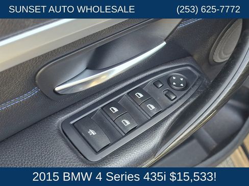 Used 2015 BMW 435i Convertible RWD image 26