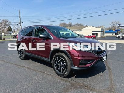 Used 2016 Honda CR-V SE