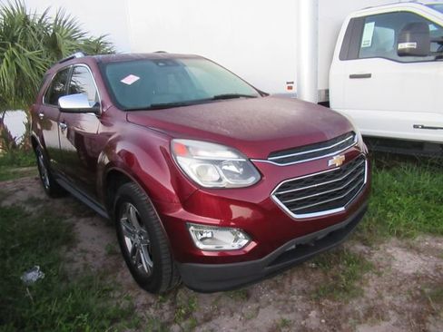 Used 2017 Chevrolet Equinox Premier w/ Enhanced Convenience Package FWD image 1