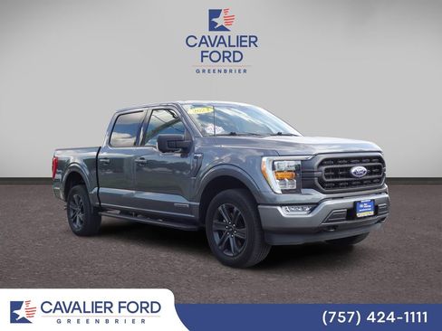 Certified 2023 Ford F150 XLT w/ Equipment Group 302A High AWD/4WD image 1