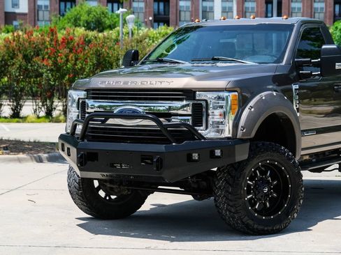 Used 2017 Ford F350 XLT w/ XLT Value Package AWD/4WD image 8
