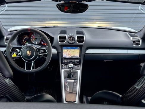 Certified 2016 Porsche Cayman GT4 w/ Sport Chrono Package image 17