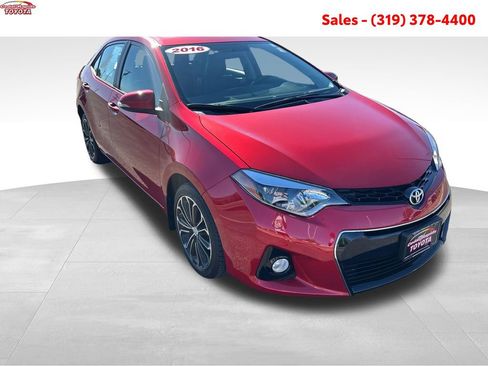 Certified 2016 Toyota Corolla S FWD image 8