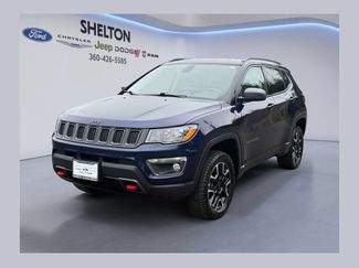 Used 2019 Jeep Compass Trailhawk w/ Cold Weather Group AWD/4WD 360° Tour