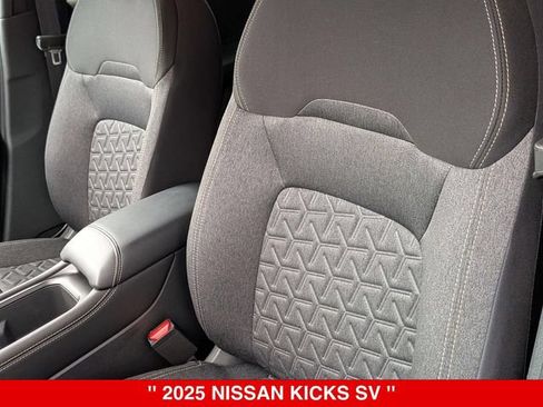 Certified 2025 Nissan Kicks SV AWD/4WD image 15