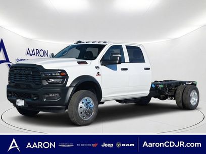 New 2026 RAM 5500 Tradesman w/ Safety Group