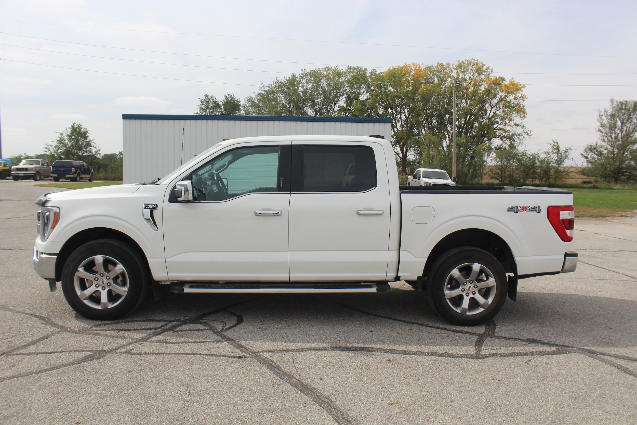 Used 2023 Ford F150 Lariat w/ Equipment Group 502A High AWD/4WD image 2