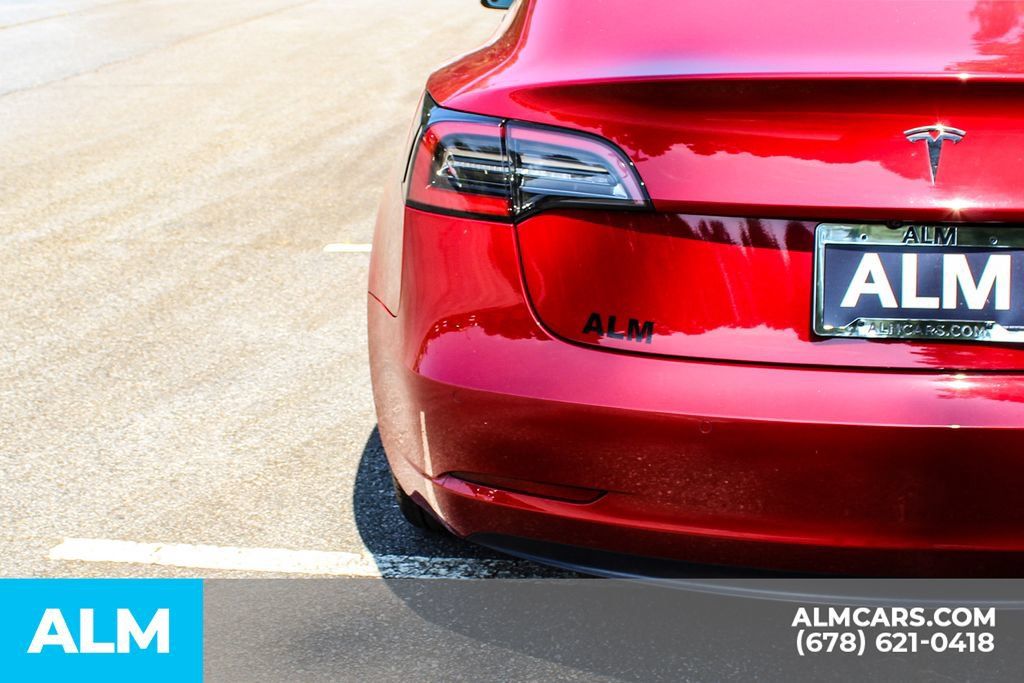 Used 2021 Tesla Model 3 Long Range AWD/4WD image 10