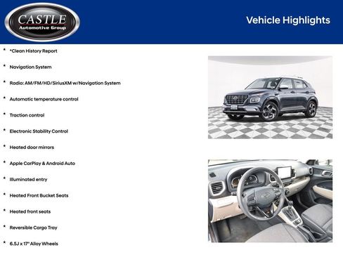 Certified 2025 Hyundai Venue Limited image 4