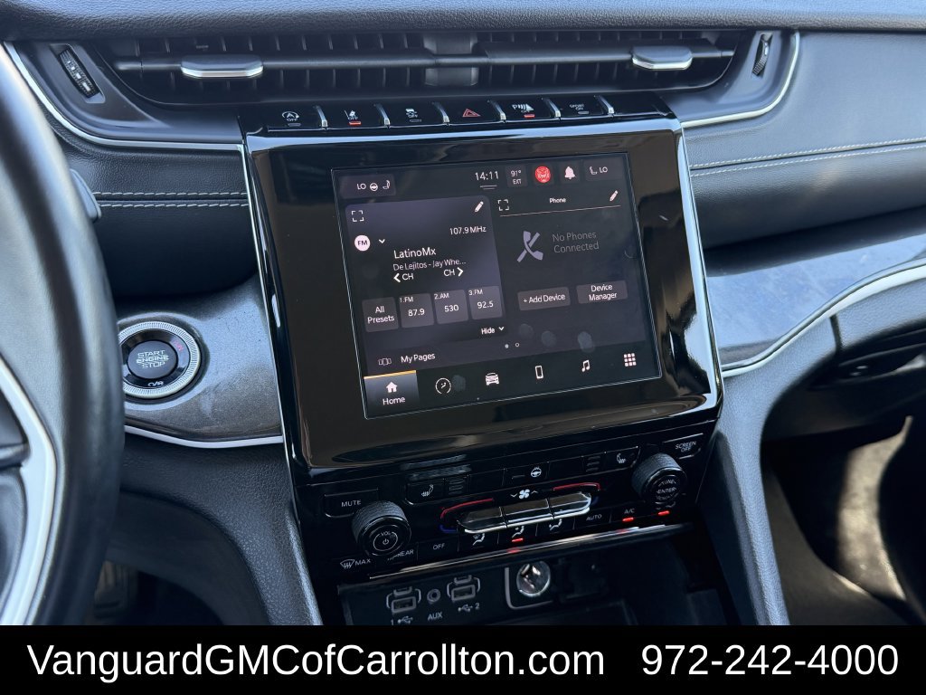 Used 2022 Jeep Grand Cherokee L Laredo w/ Luxury Tech Group I RWD image 17
