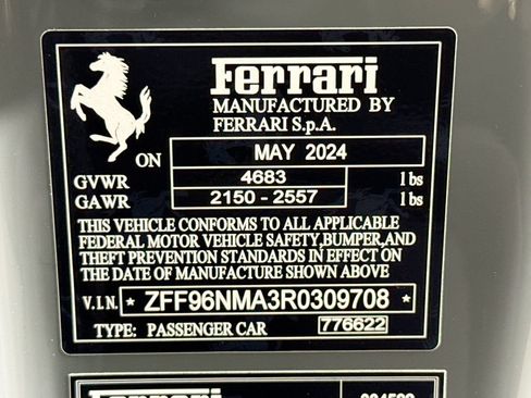 Used 2024 Ferrari SF90 Spider AWD/4WD image 29