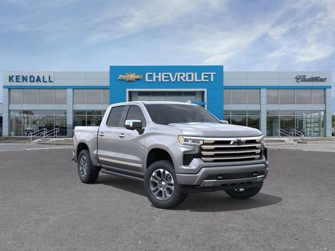 New 2026 Chevrolet Silverado 1500 High Country w/ Technology Package AWD/4WD image 1