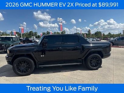 Used 2026 GMC Hummer EV 4x4 Crew Cab