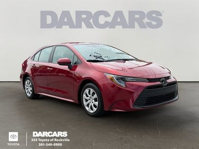 Used 2025 Toyota Corolla LE