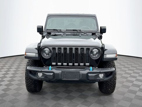 Used 2023 Jeep Wrangler Unlimited Rubicon 4xe w/ Steel Bumper Group image 2