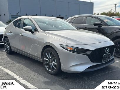 Used 2025 MAZDA MAZDA3 s