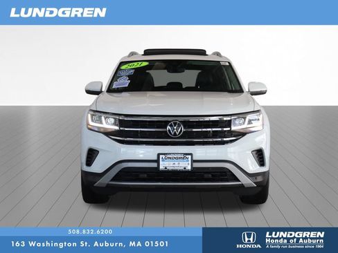 Used 2021 Volkswagen Atlas SEL AWD/4WD image 2