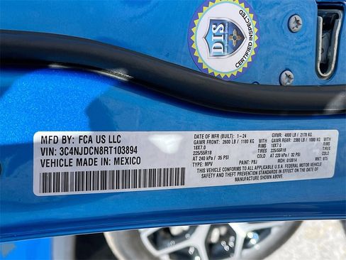 Used 2024 Jeep Compass Limited image 31