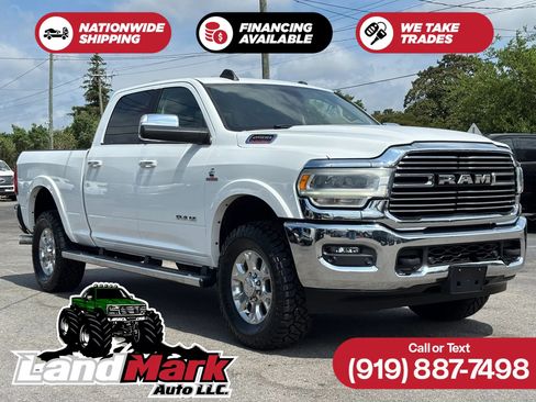 Used 2020 RAM 2500 Laramie AWD/4WD image 1