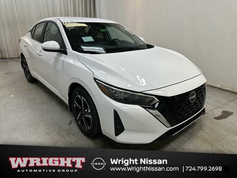 New 2025 Nissan Sentra SV w/ All-Weather Package image 1