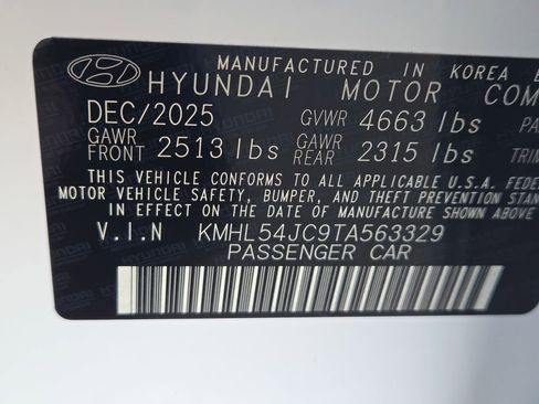 New 2026 Hyundai Sonata N Line image 20