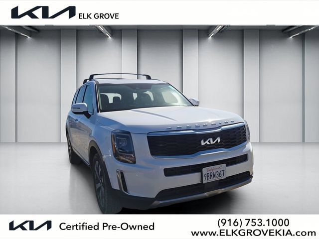 Certified 2022 Kia Telluride S FWD image 1