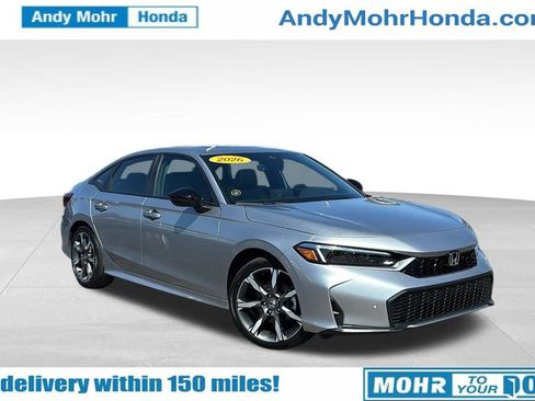 Used 2026 Honda Civic Sport image 1