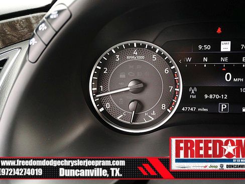Used 2024 Nissan Armada Platinum w/ Cargo Package RWD image 29
