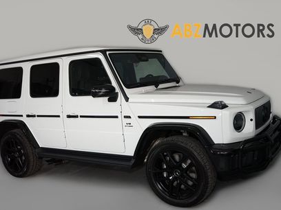 Used 2025 Mercedes-Benz G 63 AMG 4MATIC
