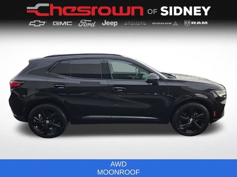 Used 2021 Buick Envision Essence w/ Sport Touring Package AWD/4WD image 4