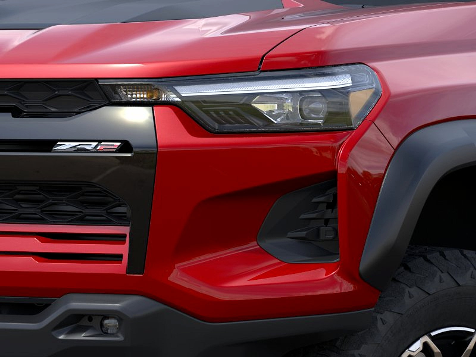 New 2026 Chevrolet Colorado ZR2 w/ Technology Package AWD/4WD image 10