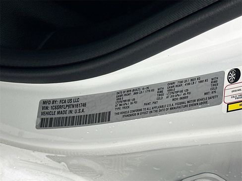 New 2026 RAM 1500 Rebel w/ Advanced Safety Group II image 19