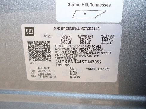 New 2025 Cadillac XT6 Luxury image 29