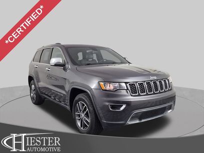 Used 2017 Jeep Grand Cherokee Limited
