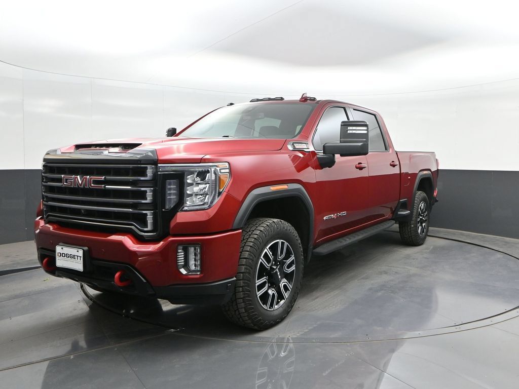 Used 2023 GMC Sierra 2500 AT4 w/ AT4 Preferred Package AWD/4WD image 30