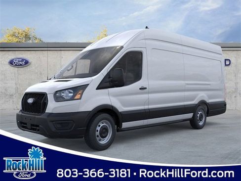 New 2026 Ford Transit 350 148 High Roof Extended w/ Load Area Protection Package image 1