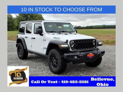 Used 2025 Jeep Wrangler Unlimited Sport S 4xe